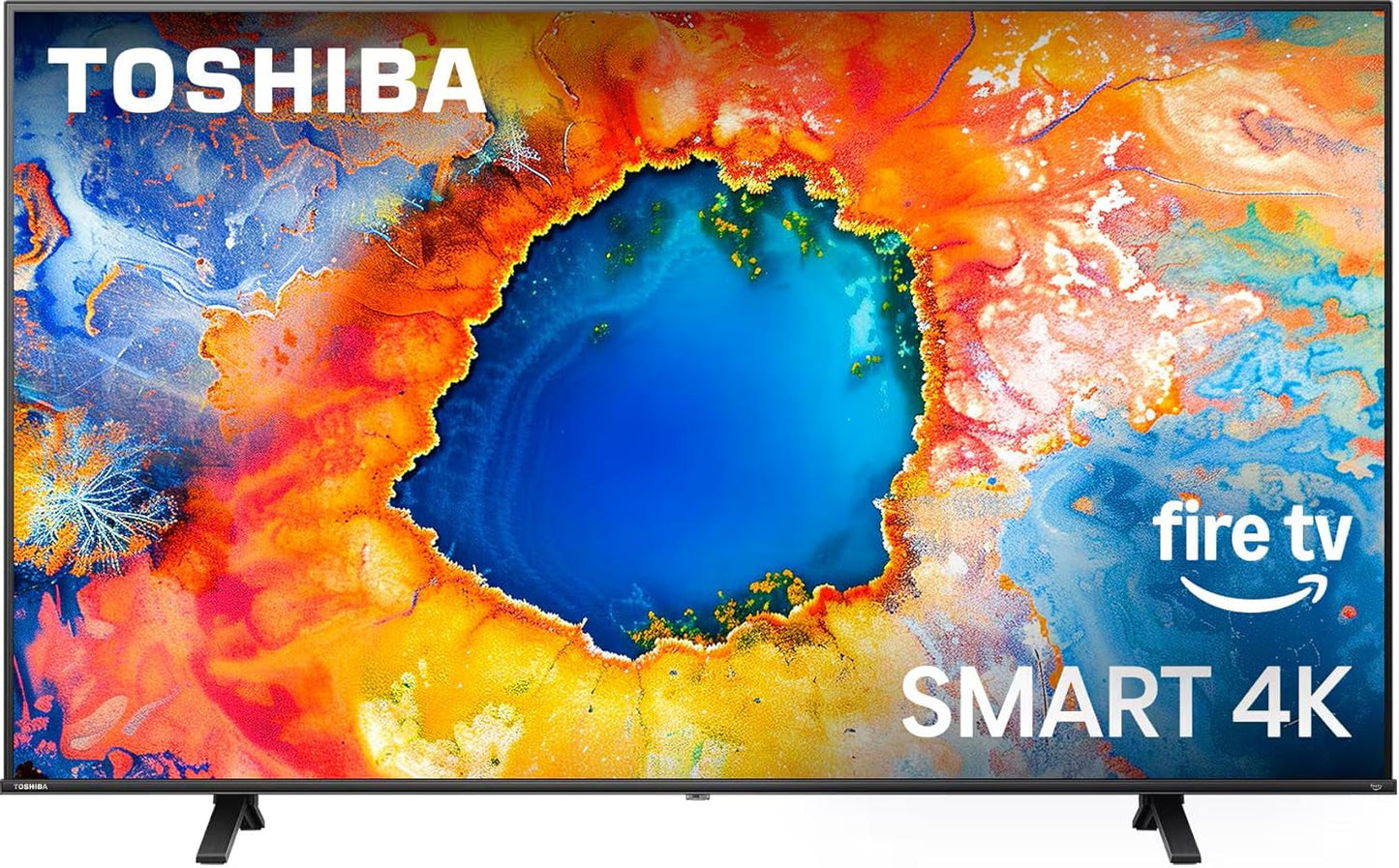 Toshiba 43" Class C350 Series LED 4K UHD Smart Fire TV, Voice Remote with Alexa, Free & Live TV