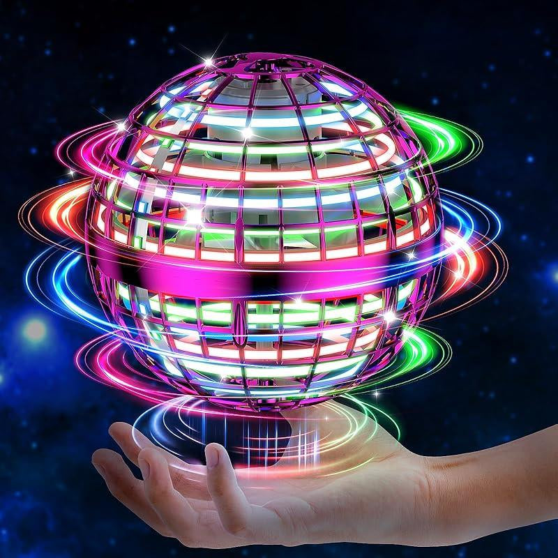 2025 Cosmic Flying Orb – Hand-Controlled Boomerang Hover Drone | Galactic Fidget Spinner + Outdoor Fun | Epic Gift for 6-12+ Kids & Teens! Gift Choices, Party Toys, Cool Gifts, Family Fun, Christmas Gifts。