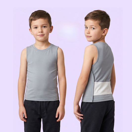 Kids Adjustable Compression Sensory Undershirt | Body Awareness & Sensory-Friendly Wear