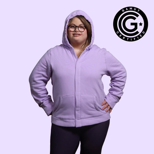 Adult QuietSense™ Sensory Hoodie – Sound Sensitivity Support for Quiet Comfort & Everyday Wear