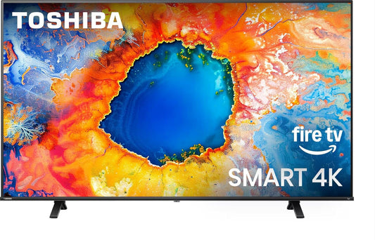 Toshiba C350 Series 4K UHD Smart Fire TV | LED, Dolby Vision & Atmos, Alexa Voice Remote, Free & Live TV