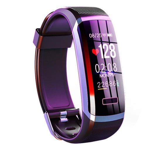 Unisex Bracelet-Style Smart Fitness Watch | Heart Rate, Sleep & Activity Tracker