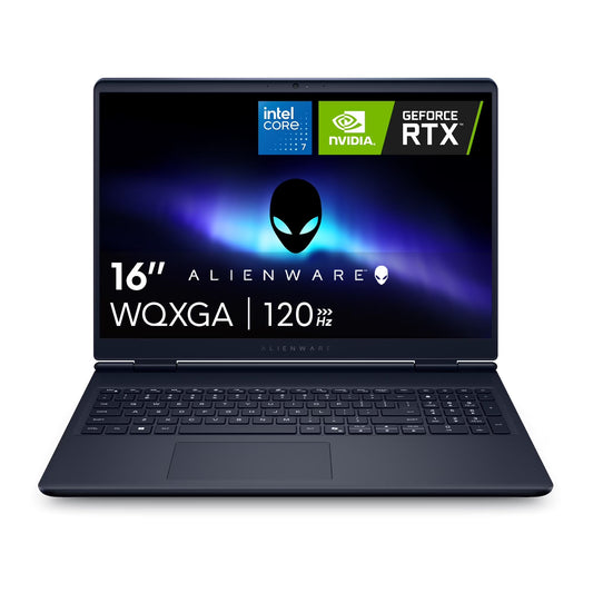 Alienware® 16" Aurora Gaming Laptop | Intel® Core 7-240H, 16GB RAM, 1TB SSD, NVIDIA® RTX 5050