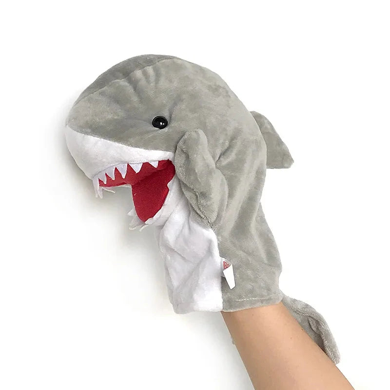 Stuffed Plush Animal Finger Story Puppet Toys