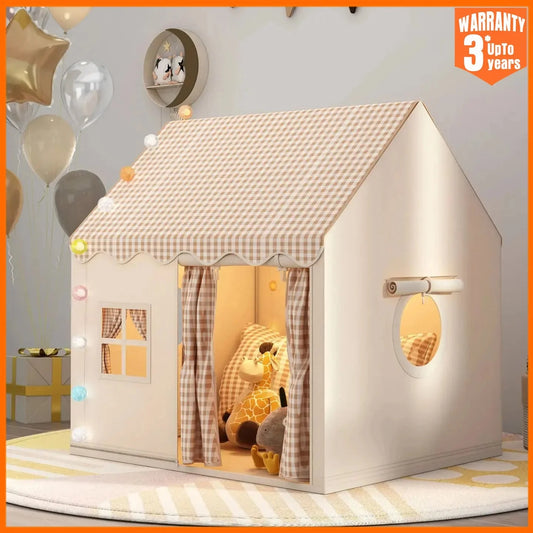 Kids Princess Castle Play Tent | Foldable Indoor Playhouse for Imaginative Play, Cozy Corners & Sensory-Friendly Spaces