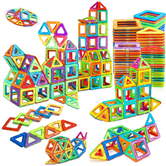 Magnetic Building Blocks Set | STEM Construction Toy for Creative Play, Ages 4–12