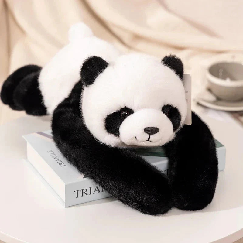 Kawaii Forest Animal Plush – Soft Raccoon, Dinosaur, Sloth, Panda Toy