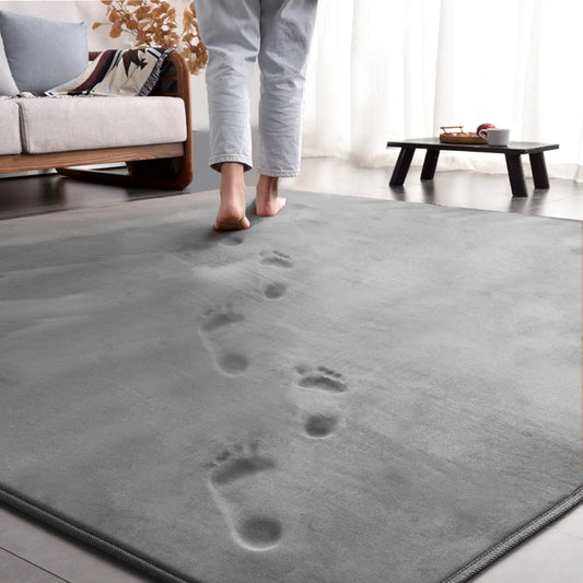 VIKAMA Soft Area Rug | Modern Minimalist Mat for Bedroom, Living Room & Kids' Spaces
