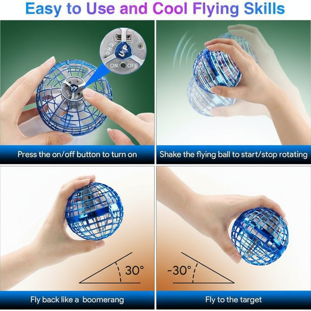 2025 Cosmic Flying Orb – Hand-Controlled Boomerang Hover Drone | Galactic Fidget Spinner + Outdoor Fun | Epic Gift for 6-12+ Kids & Teens! Gift Choices, Party Toys, Cool Gifts, Family Fun, Christmas Gifts。