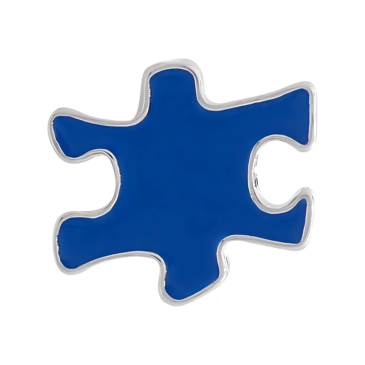 Autism Blue Puzzle Piece Pins