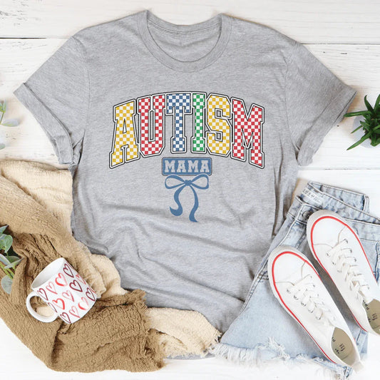 Autism Mama – Women's Graphic Tee | Autism Acceptance & Caregiver Pride Apparel