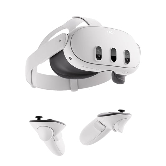 Meta® Quest® 3 VR Headset | 512GB, 4K Display, Wireless, Mixed Reality, Snapdragon XR2 Gen 2