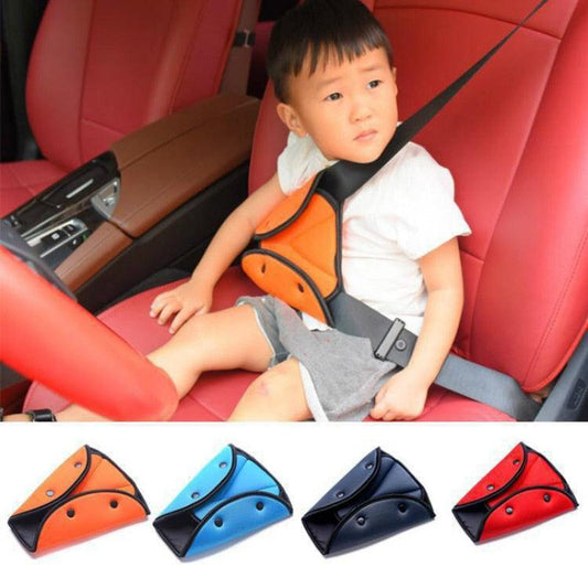 Child Seat Belt Shoulder Pad | Soft Travel Comfort & Neck Support for Kids