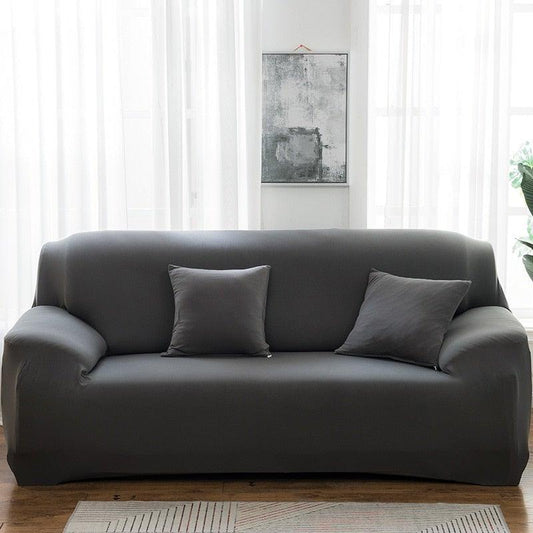 Stretch Sofa Slipcover | Elastic Bottom, Anti-Slip Foam | 1–4 Seater