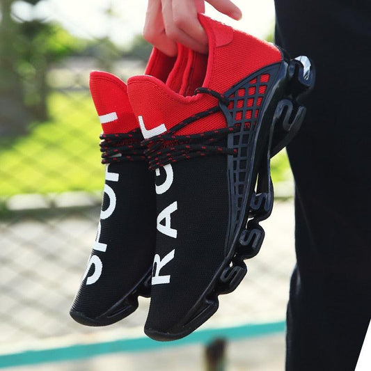 Unisex Cushioned Walking Sneakers | Breathable, Non-Slip, Outdoor Sport & Everyday Comfort
