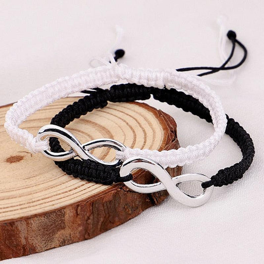 Adjustable Infinity Rope Bracelet | Meaningful Gift for Connection, Friendship & Lasting Support