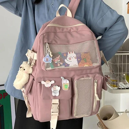 Water-Resistant Everyday Backpack | Organization & Caregiver-Ready Style for School, Travel & Daily Life