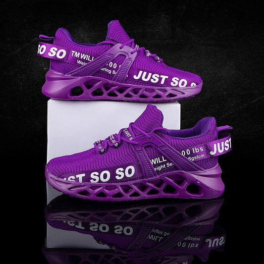 Women's Breathable Mesh Platform Sneakers | Lightweight, Non-Slip, Sport & Walking