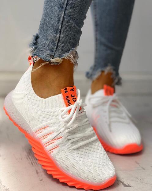 Women's Slip-On Platform Mesh Sneakers | Lightweight, Cushioned, Non-Slip