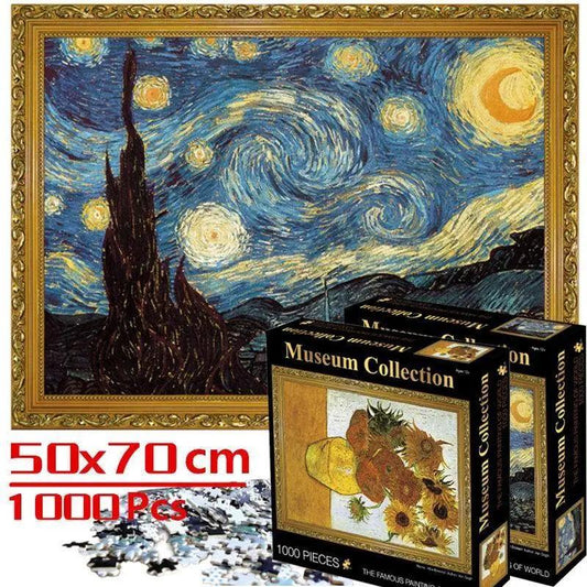 1000-Piece Landscape Jigsaw Puzzle | Screen-Free Quiet Activity for Adults, Families & Neurodivergent Households