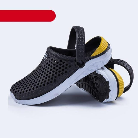Unisex Waterproof Slip-On Sandals | Anti-Slip, Quick-Dry, Breathable
