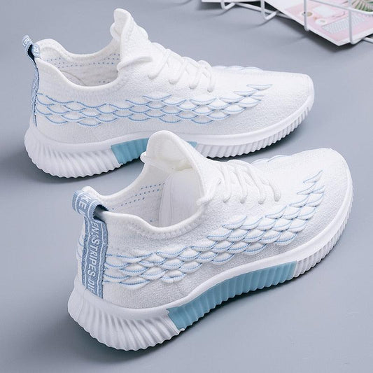 Women's Breathable Running Sneakers | Non-Slip, Soft Walking Shoes for Work & Everyday